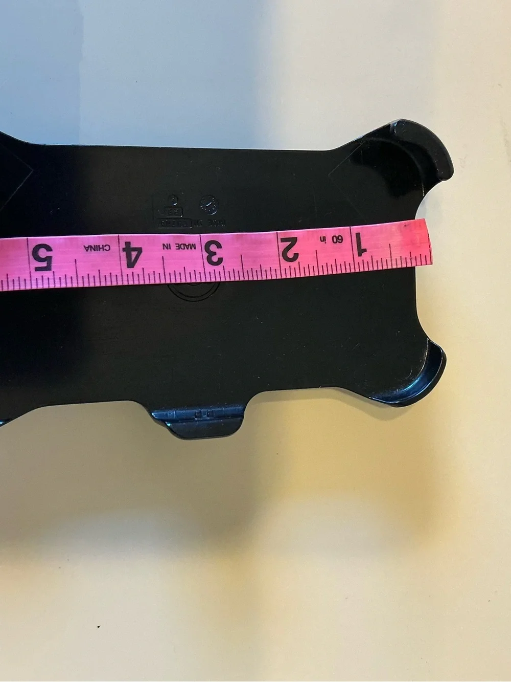 Black otter box defender series replacement belt clip
